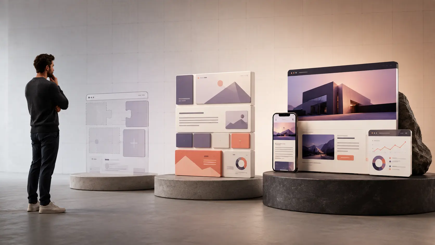 Crear una página web gratis, barata o profesional: cuál conviene cuando un negocio está empezando
