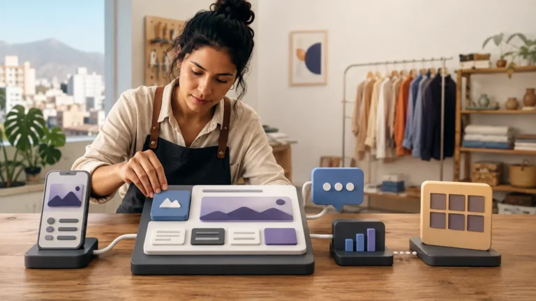 Página web económica para emprendedores y pymes en Perú: qué debe incluir para no empezar de cero otra vez